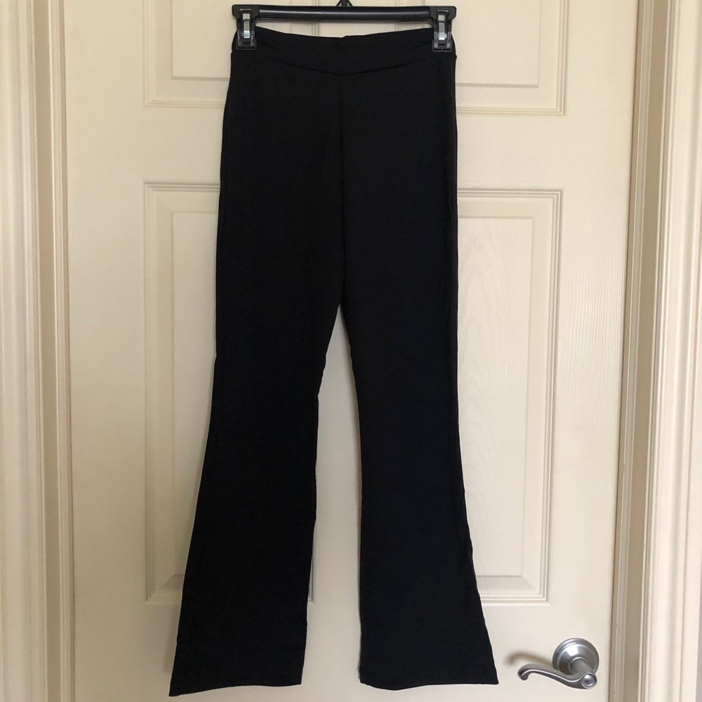 Black Capezio Jazz Pants